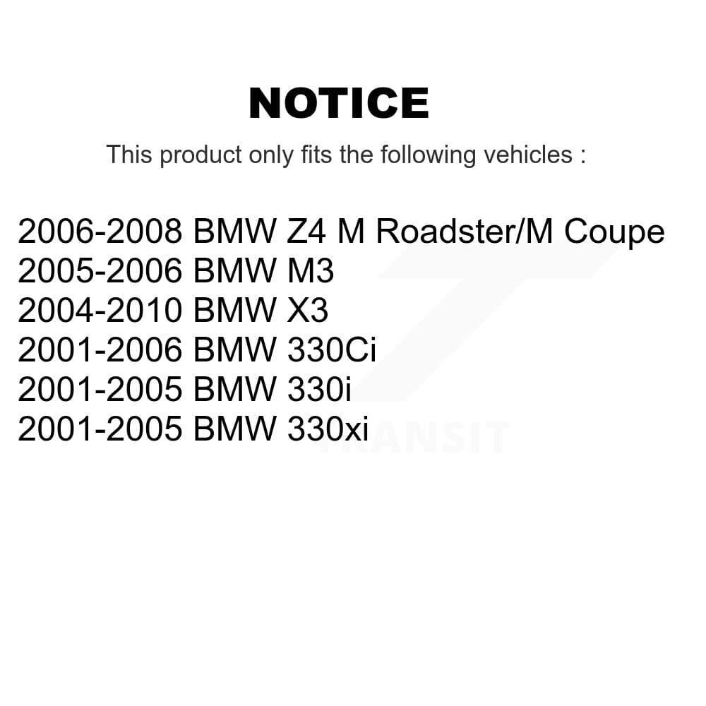 CMX - KCX-100425 - Front and Rear Disc Brake Pad Kits image 9