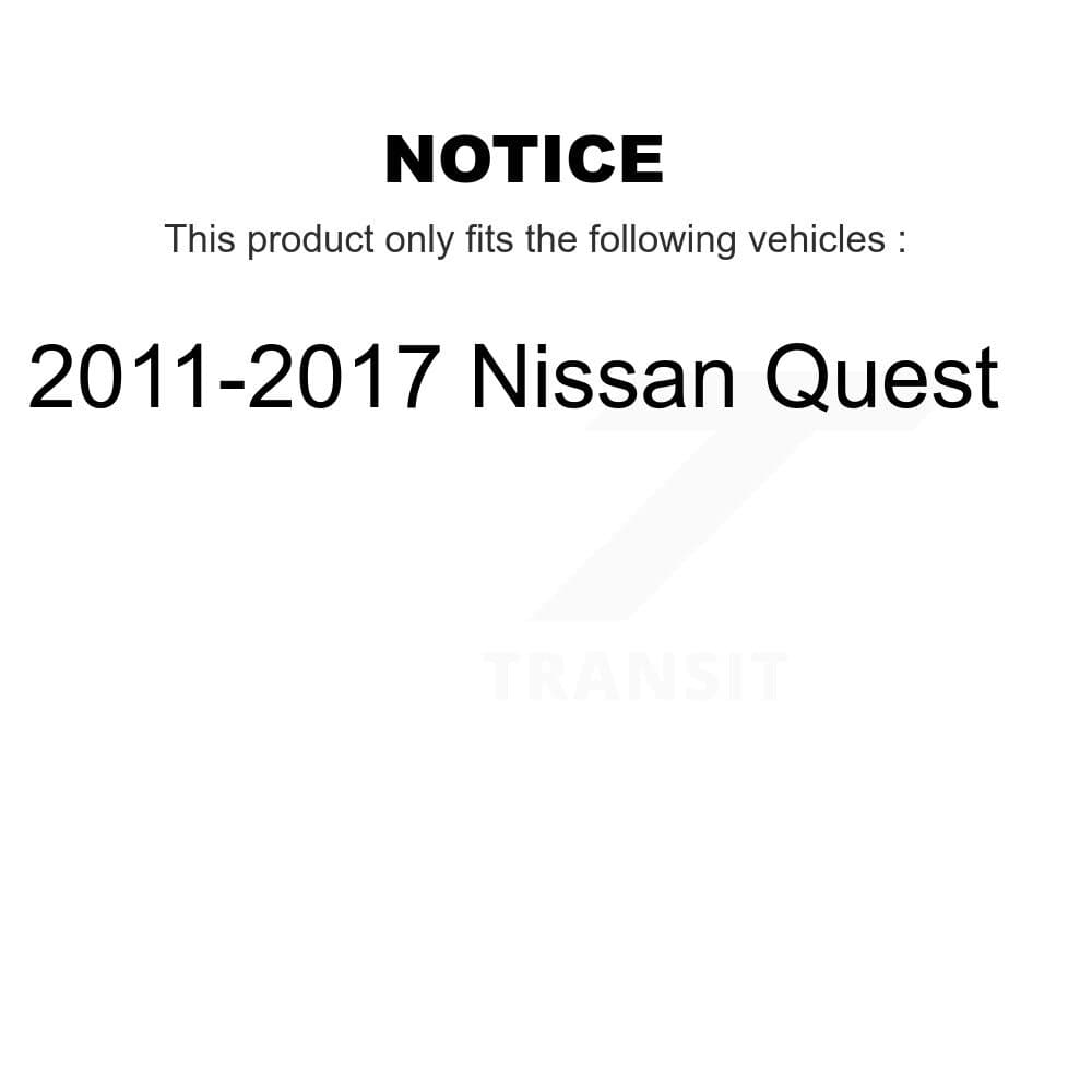 CMX - KCX-100428 - Front and Rear Disc Brake Pad Kits image 9