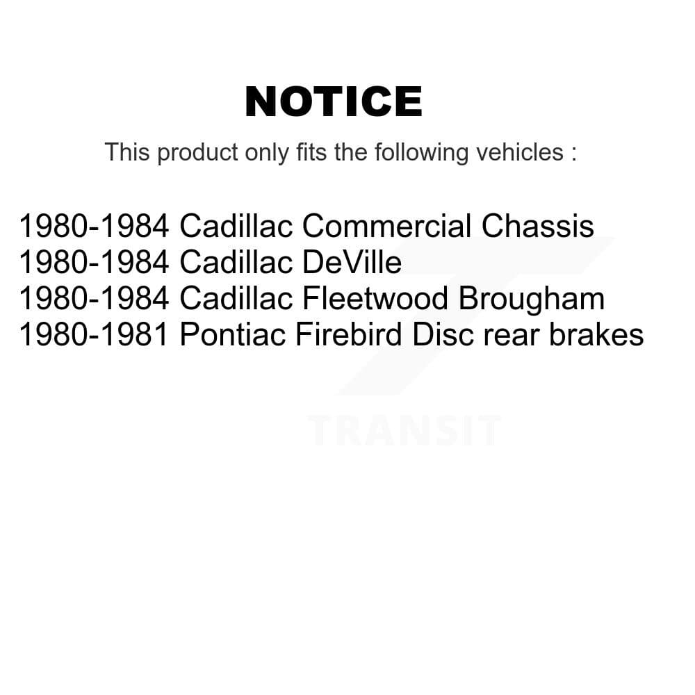 CMX - KCX-100464 - Front and Rear Disc Brake Pad Kits image 9