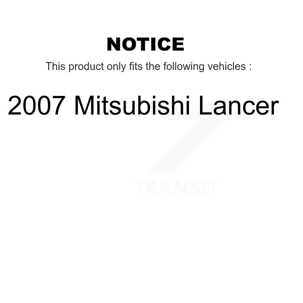 CMX - KCX-100466 - Front and Rear Disc Brake Pad Kits image 9