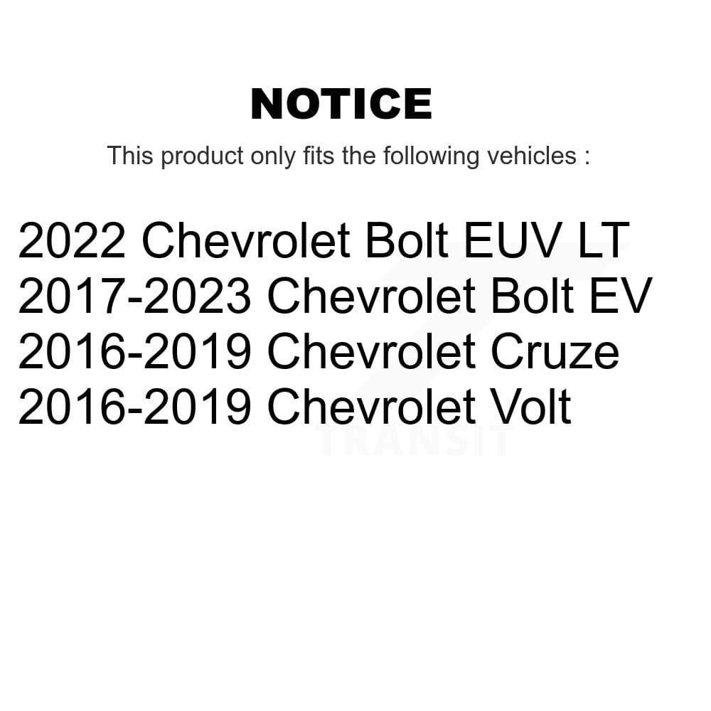 CMX - KCX-100468 - Front and Rear Disc Brake Pad Kits image 9
