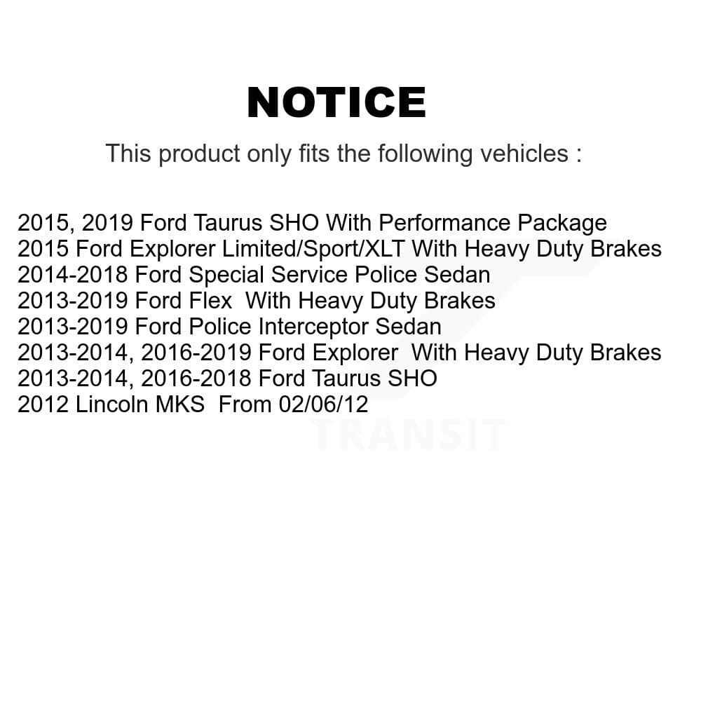 CMX - KCX-100471 - Front and Rear Disc Brake Pad Kits image 9