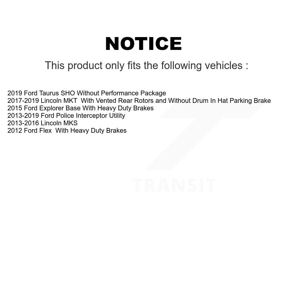 CMX - KCX-100472 - Front and Rear Disc Brake Pad Kits image 9