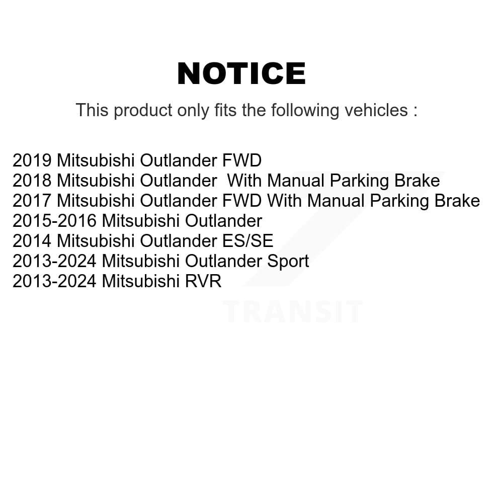 CMX - KCX-100477 - Front and Rear Disc Brake Pad Kits image 9