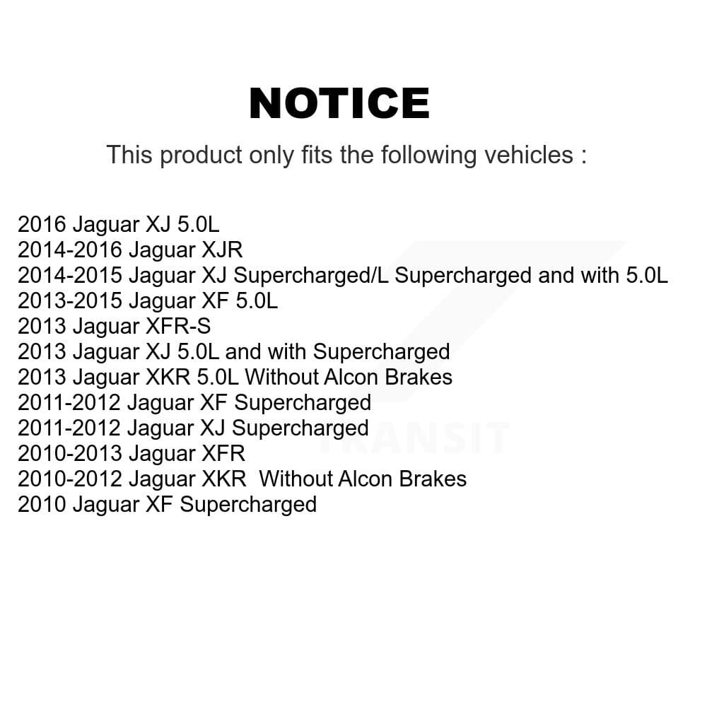 CMX - KCX-100587 - Front and Rear Disc Brake Pad Kits image 9