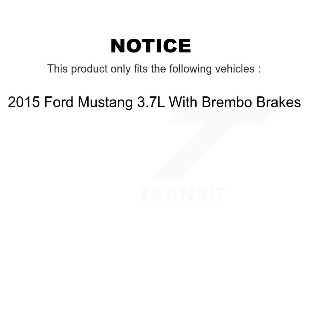 CMX - KCX-100591 - Front and Rear Disc Brake Pad Kits image 9