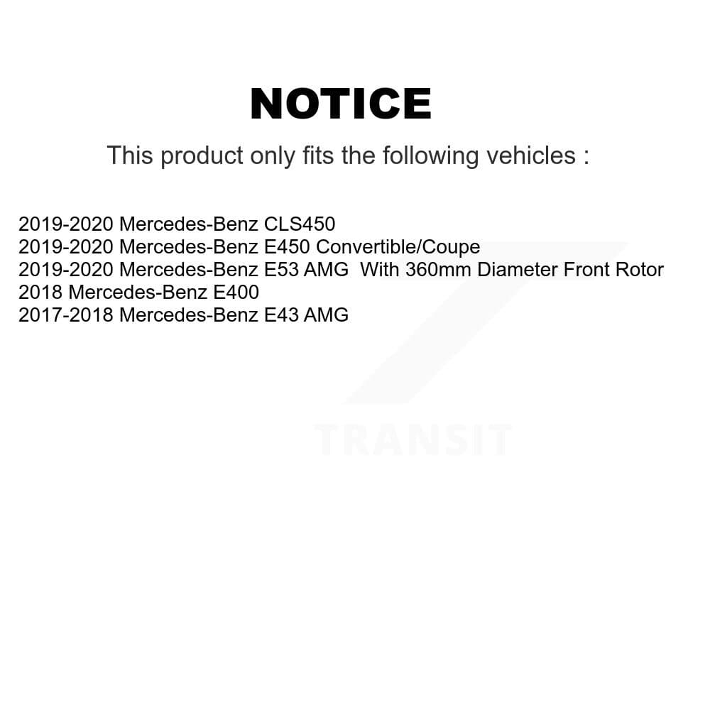 CMX - KCX-100598 - Front and Rear Disc Brake Pad Kits image 9