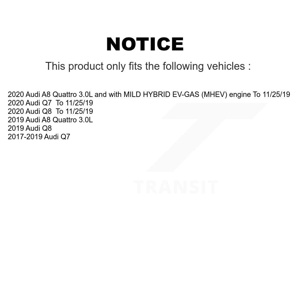 CMX - KCX-100599 - Front and Rear Disc Brake Pad Kits image 9