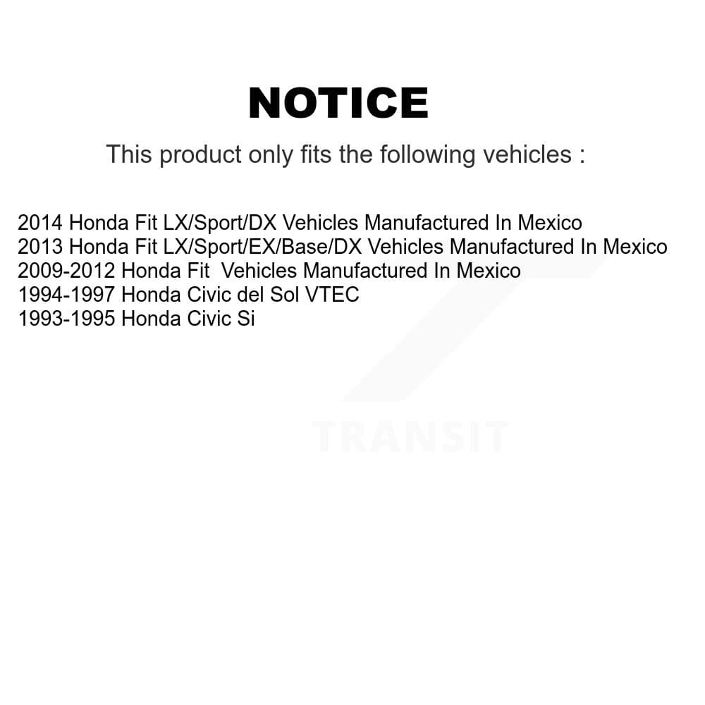 CMX - KCX-100607 - Front and Rear Disc Brake Pad Kits image 9