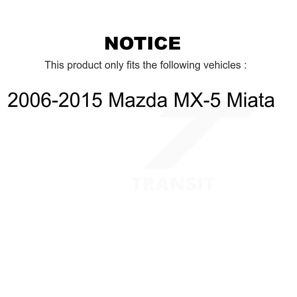 CMX - KCX-100640 - Front and Rear Disc Brake Pad Kits image 9