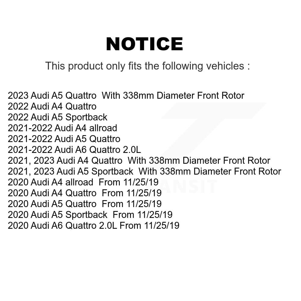 CMX - KCX-100674 - Front and Rear Disc Brake Pad Kits image 9