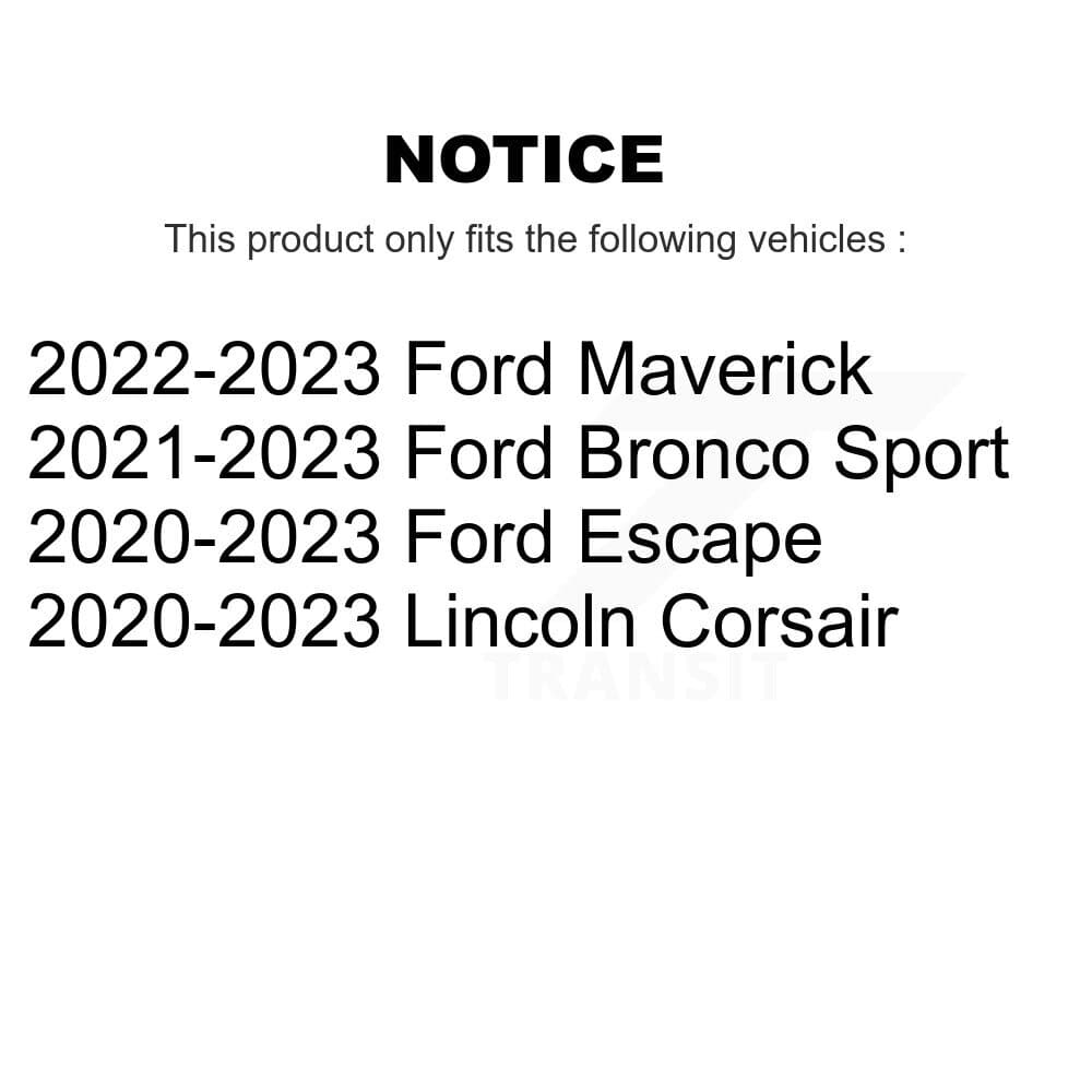 CMX - KCX-100702 - Front and Rear Disc Brake Pad Kits image 9