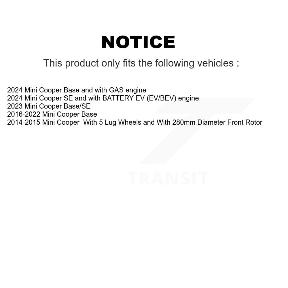 Transit Auto - KDA-100053 - Front Disc Brake Kits image 19