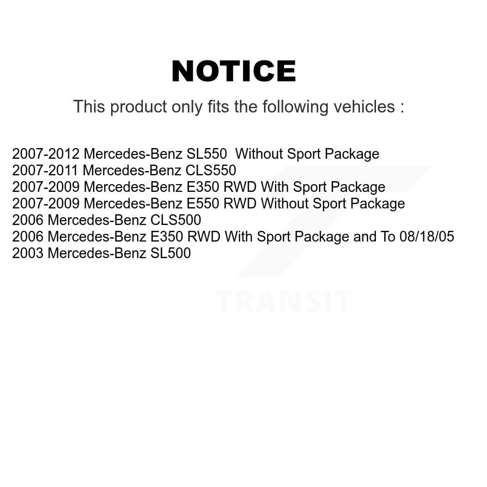 Transit Auto - KDA-100081 - Front Disc Brake Kits image 19