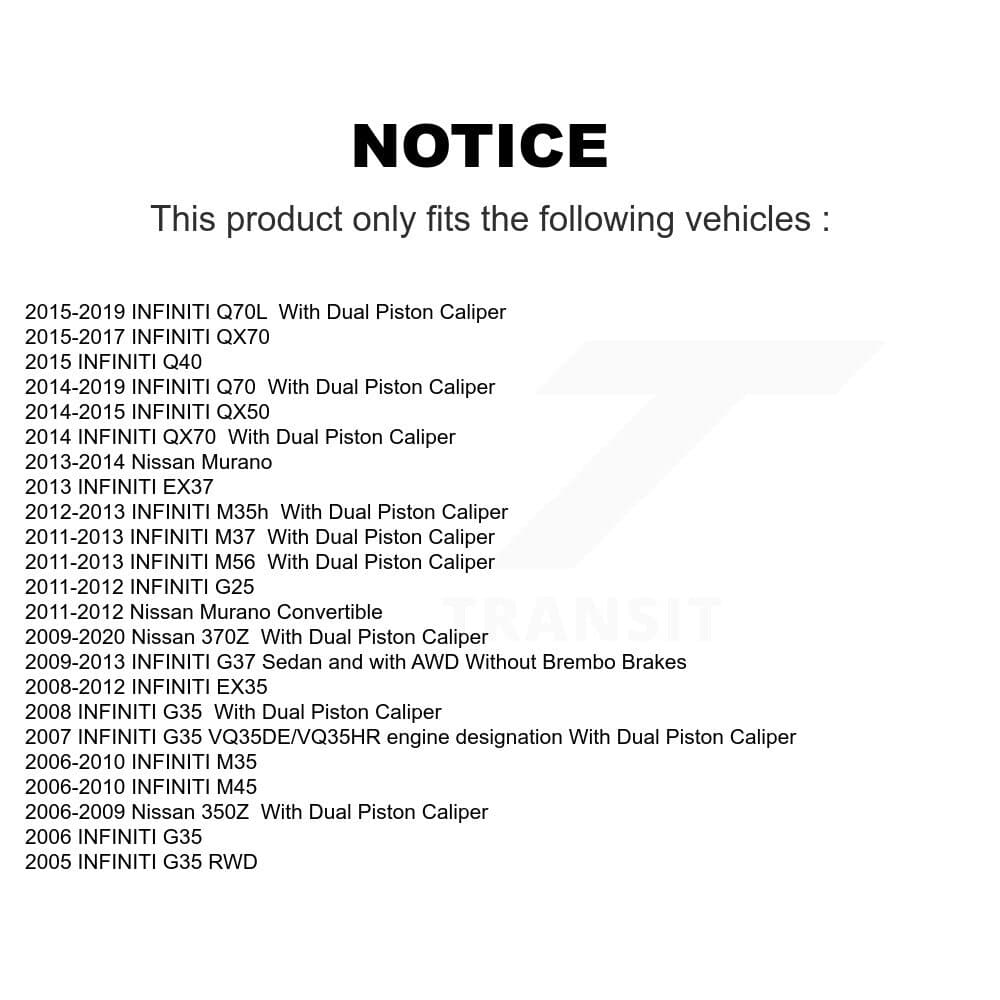 Transit Auto - KDA-100154 - Front Disc Brake Kits image 19