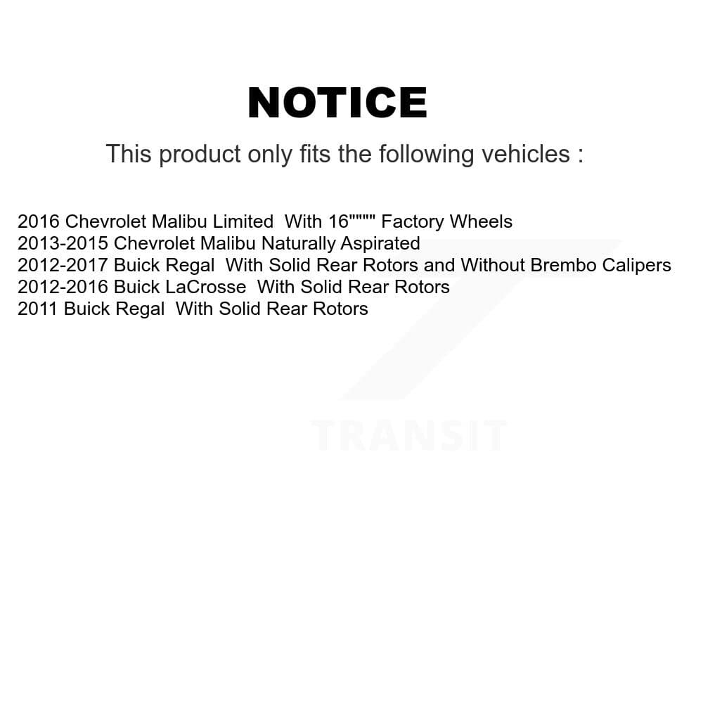 Transit Auto - KDA-100190 - Front Disc Brake Kits image 19