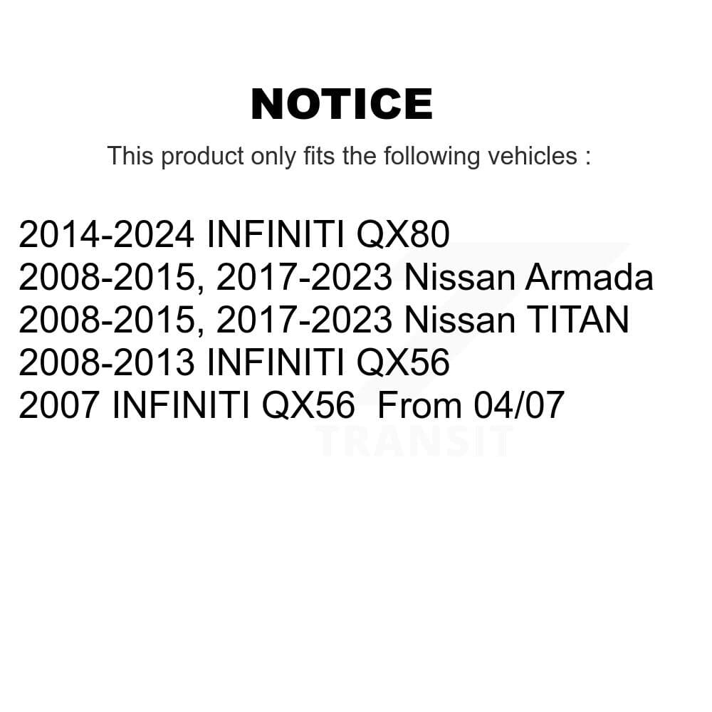 Transit Auto - KDA-100201 - Front Disc Brake Kits image 19