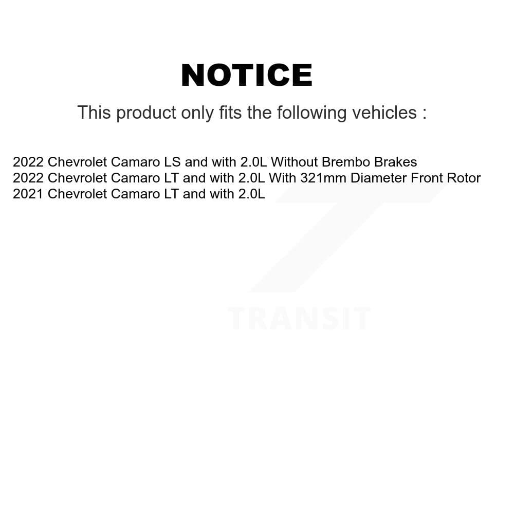 Transit Auto - KDA-100251 - Front Disc Brake Kits image 19