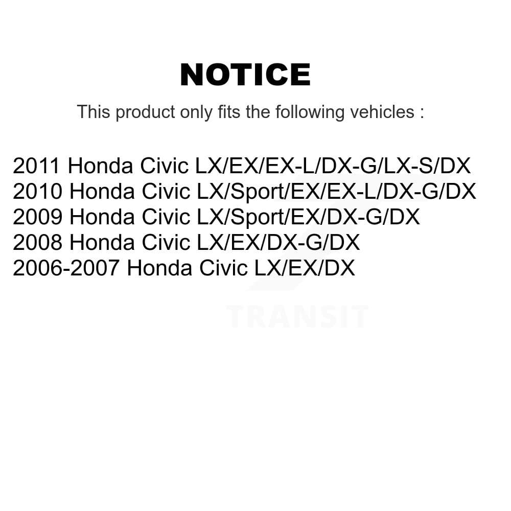Transit Auto - KDA-100336 - Front Disc Brake Kits image 19