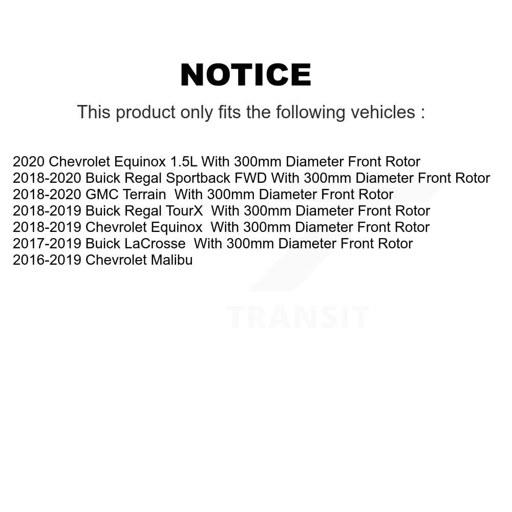Transit Auto - KDA-100549 - Front Disc Brake Kits image 19