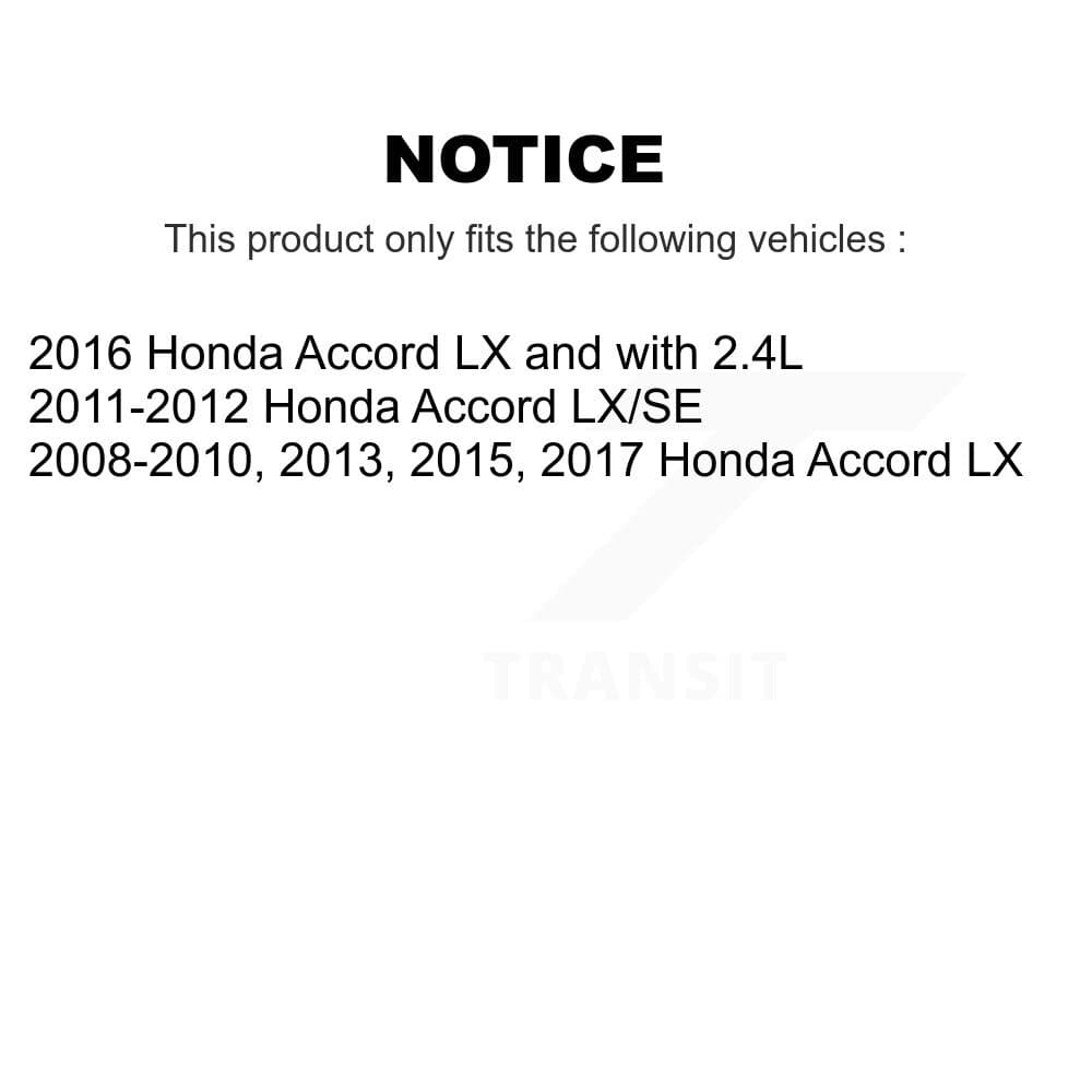 Transit Auto - KDA-100568 - Front and Rear Disc Brake Kits image 19