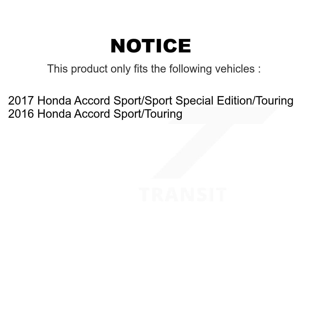 Transit Auto - KDA-100572 - Front and Rear Disc Brake Kits image 19