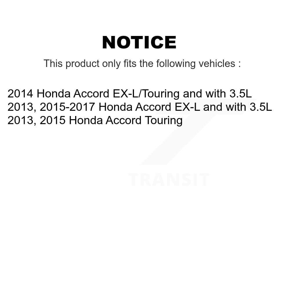 Transit Auto - KDA-100576 - Front and Rear Disc Brake Kits image 19