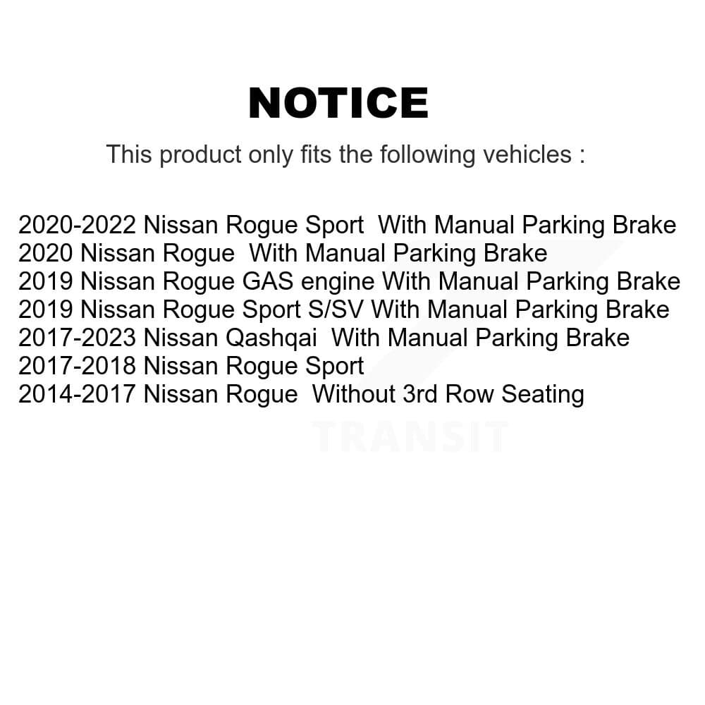 Transit Auto - KDA-100712 - Front and Rear Disc Brake Kits image 19