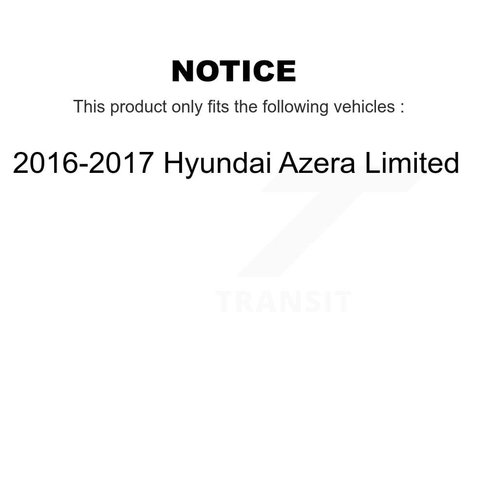 Transit Auto - KDA-100765 - Front and Rear Disc Brake Kits image 19