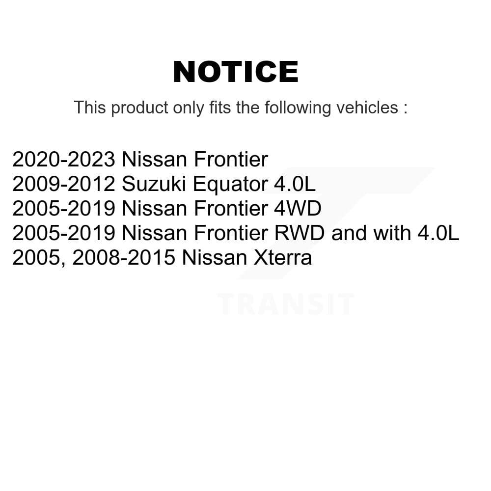 Transit Auto - KDA-100810 - Front and Rear Disc Brake Kits image 19