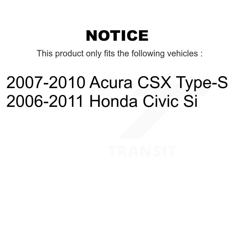 Transit Auto - KDA-100840 - Front and Rear Disc Brake Kits image 19