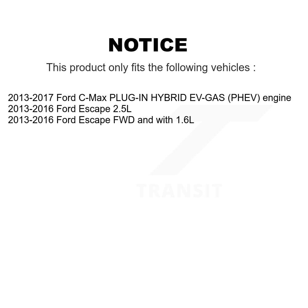 Transit Auto - KDA-100954 - Front and Rear Disc Brake Kits image 19