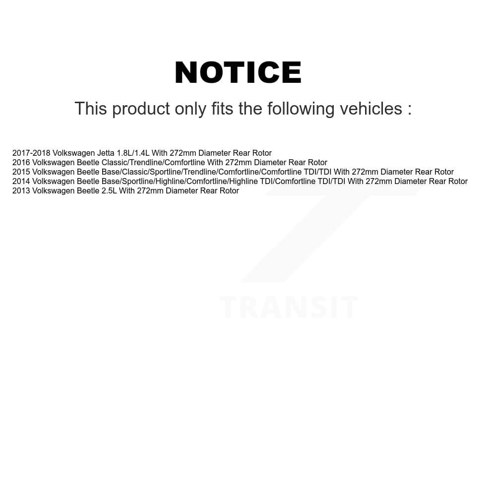Transit Auto - KDA-101005 - Front and Rear Disc Brake Kits image 19