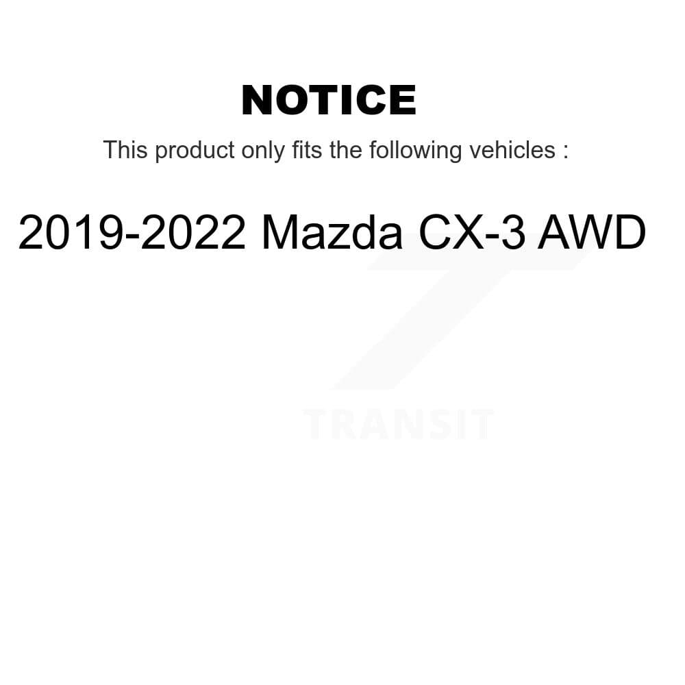 Transit Auto - KDA-101414 - Front and Rear Disc Brake Kits image 19