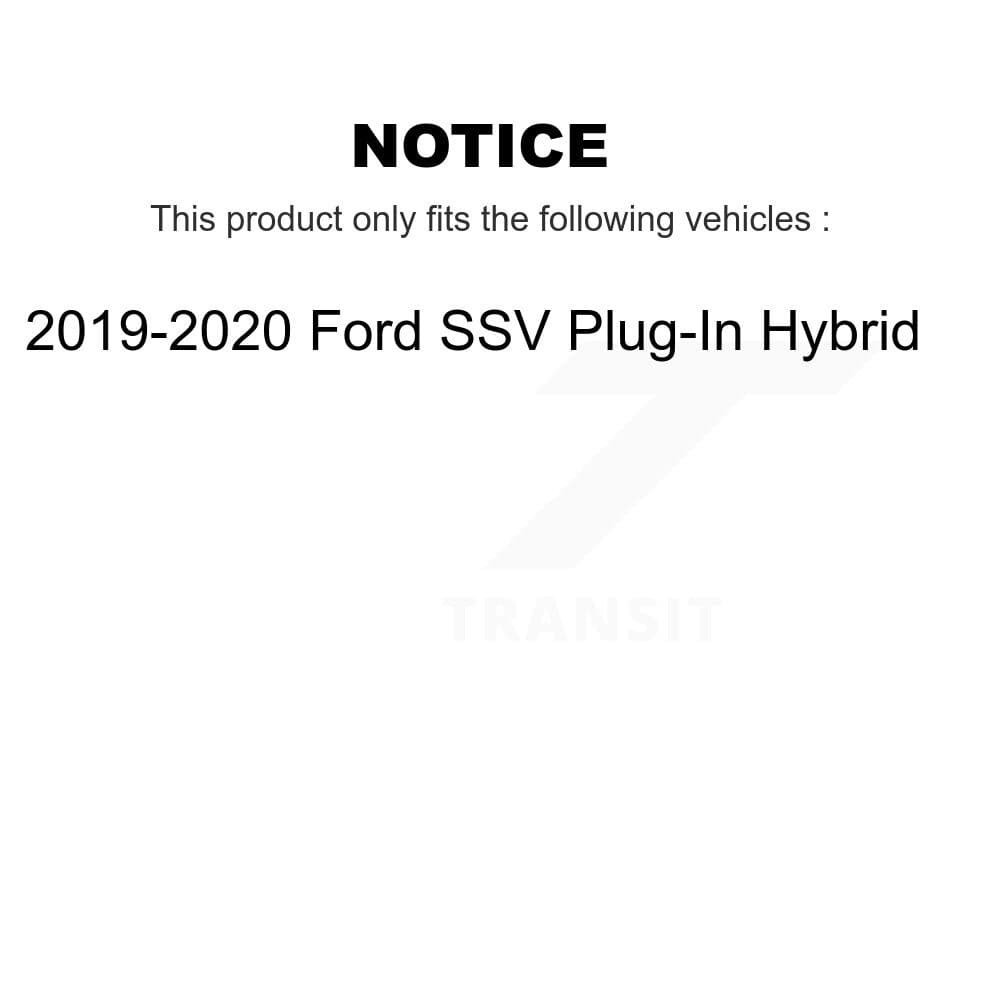 Transit Auto - KDA-101446 - Front and Rear Disc Brake Kits image 19
