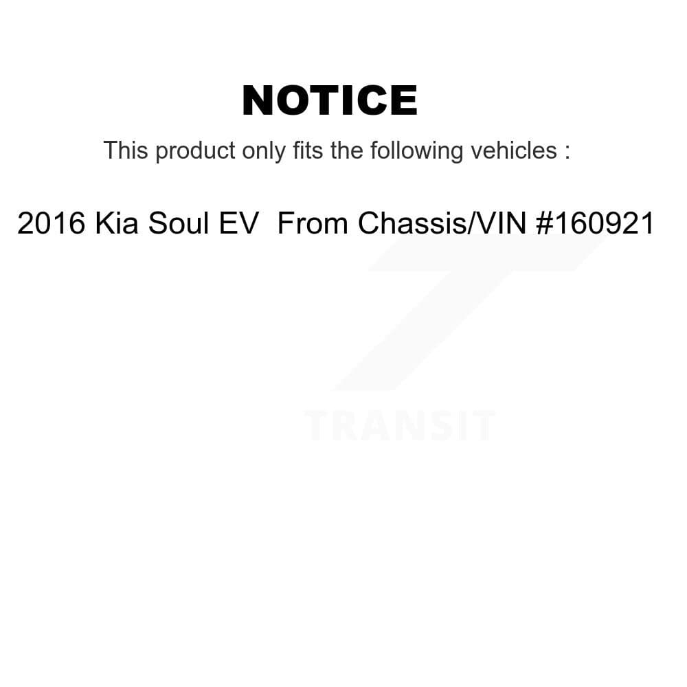 Transit Auto - KDA-101487 - Front and Rear Disc Brake Kits image 19