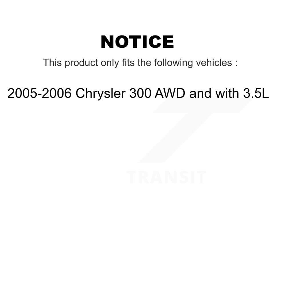 Transit Auto - KDA-101566 - Front and Rear Disc Brake Kits image 19