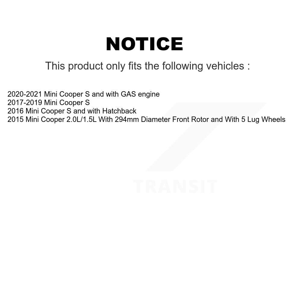 Transit Auto - KDA-101620 - Front and Rear Disc Brake Kits image 19