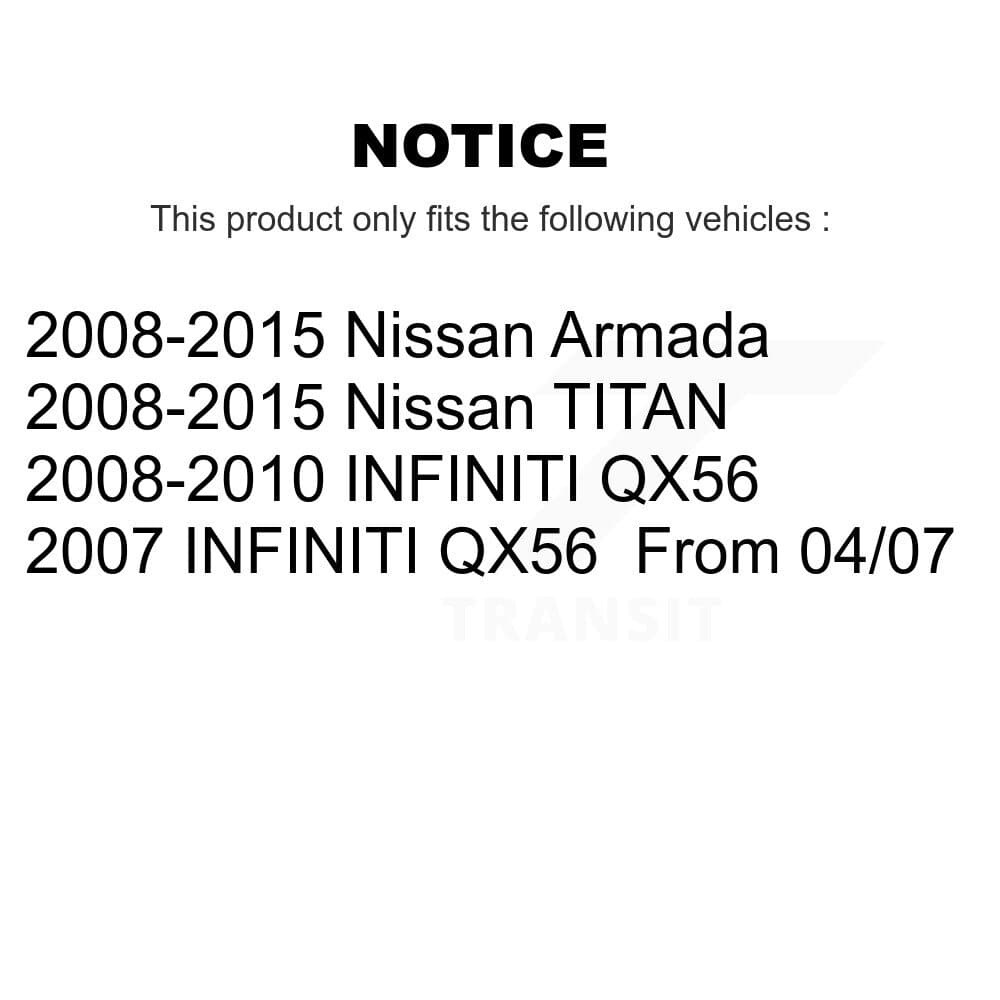 Transit Auto - KDA-101624 - Front and Rear Disc Brake Kits image 19