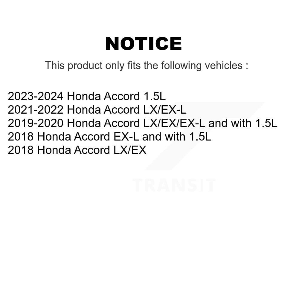 Transit Auto - KDA-101646 - Front and Rear Disc Brake Kits image 19