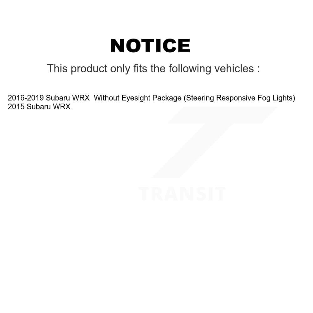 Transit Auto - KDA-101731 - Front and Rear Disc Brake Kits image 19