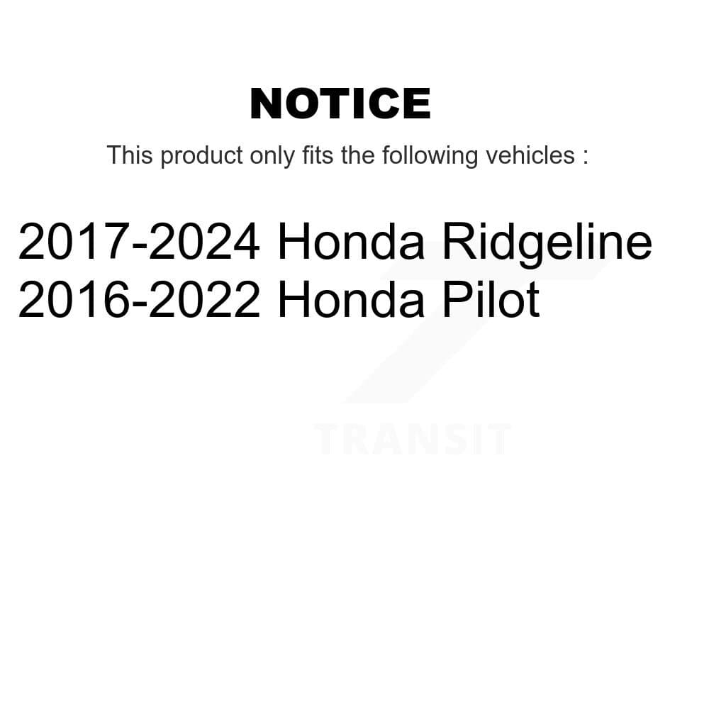 Transit Auto - KDA-101755 - Front and Rear Disc Brake Kits image 19
