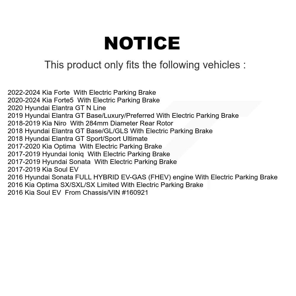 Transit Auto - KDA-101892 - Rear Disc Brake Kits image 19