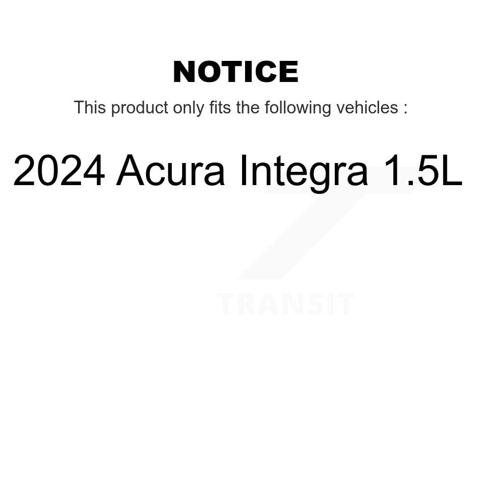 Transit Auto - KDA-101903 - Rear Disc Brake Kits image 19