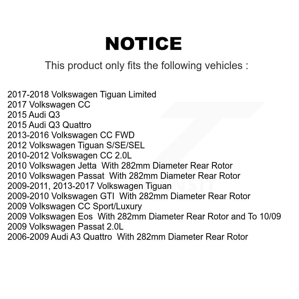 Transit Auto - KDA-101913 - Rear Disc Brake Kits image 19