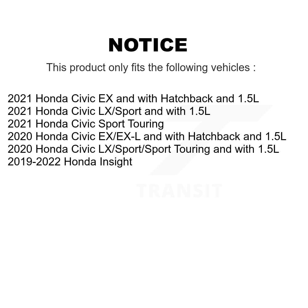Transit Auto - KDA-101947 - Rear Disc Brake Kits image 19