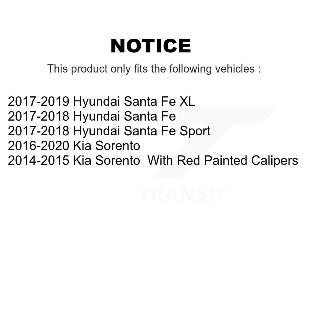 Transit Auto - KDA-102005 - Rear Disc Brake Kits image 19