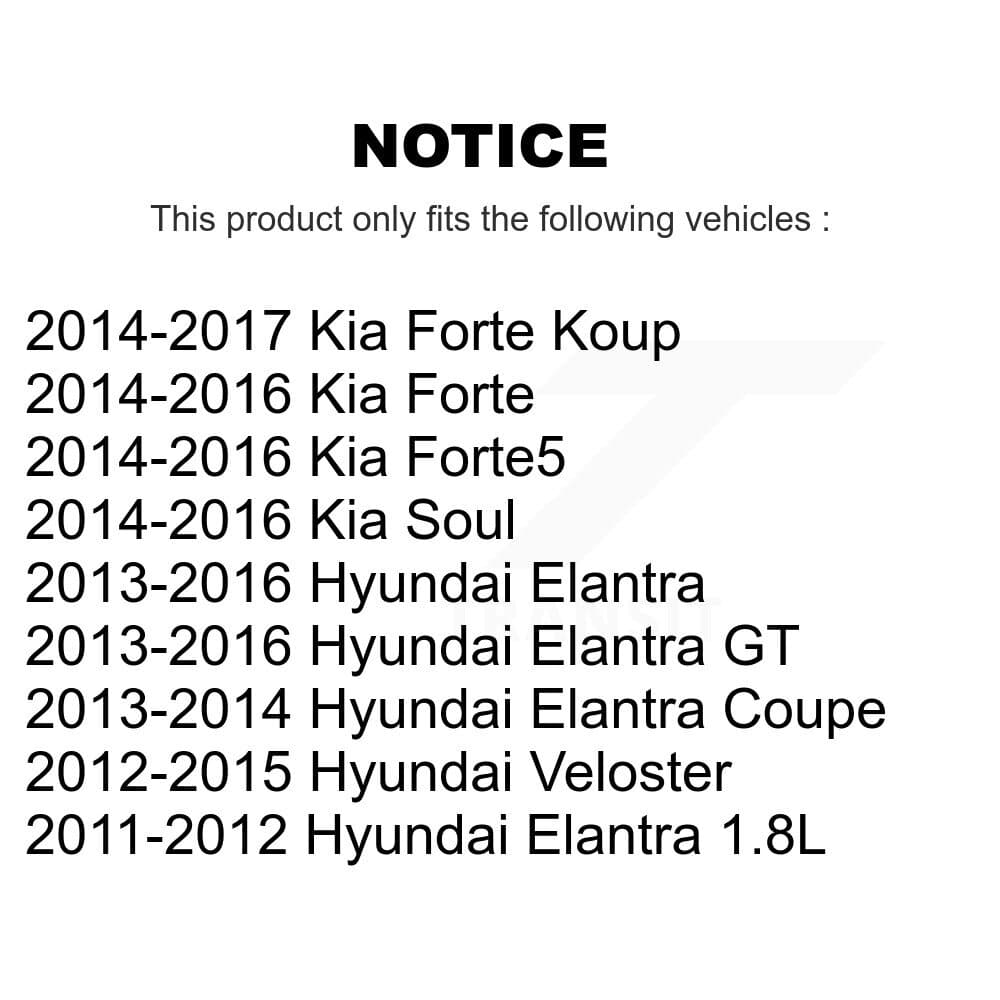 Transit Auto - KDA-102008 - Rear Disc Brake Kits image 19