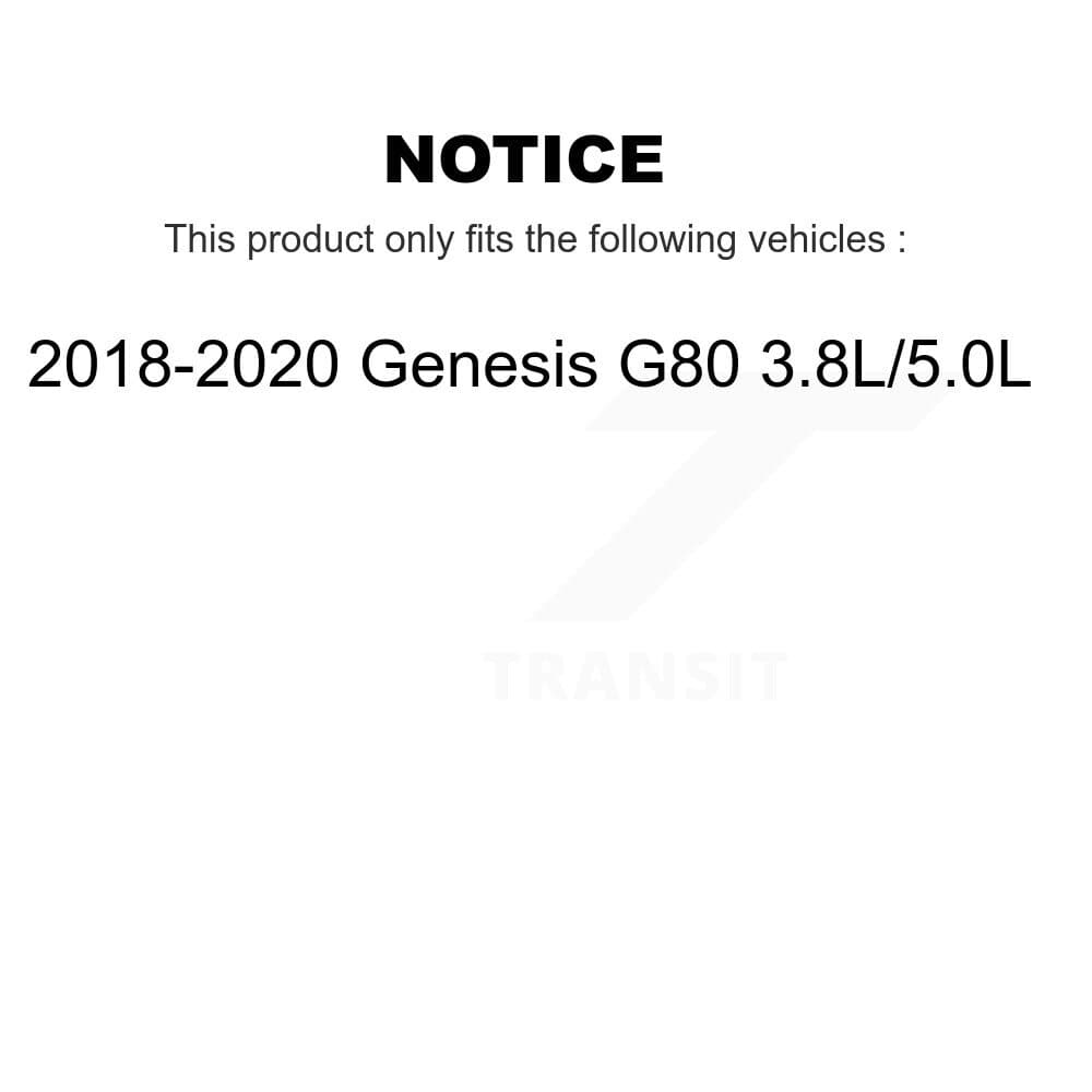 Transit Auto - KDA-102101 - Rear Disc Brake Kits image 19