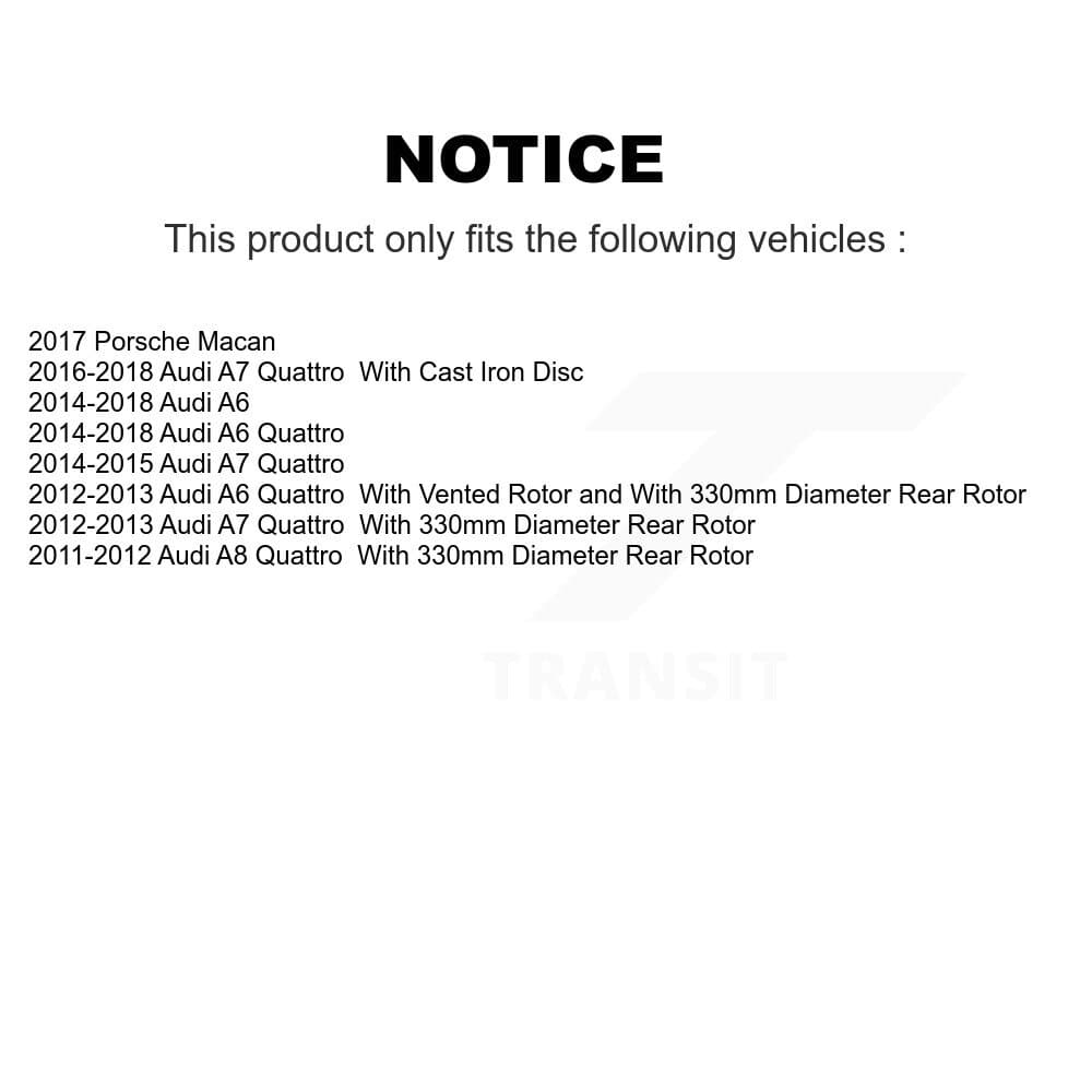 Transit Auto - KDA-102112 - Rear Disc Brake Kits image 19